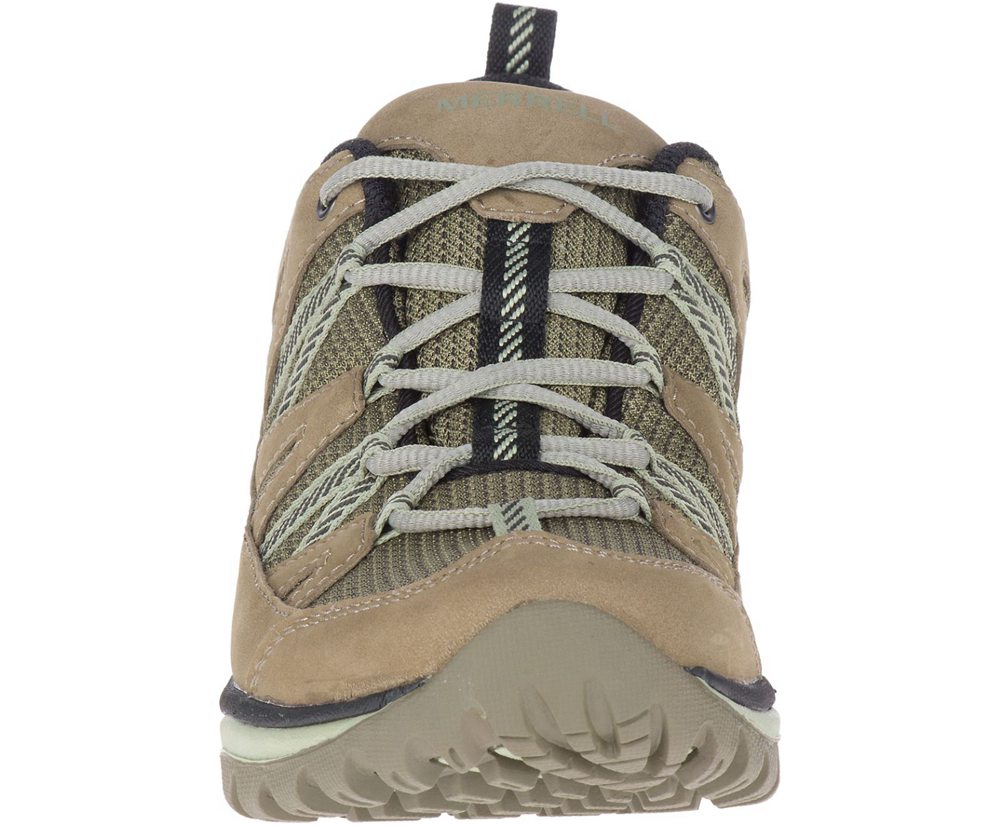 Tenis Senhora - Merrell Siren Sport 3 Waterproof - Marrom - CBD864015